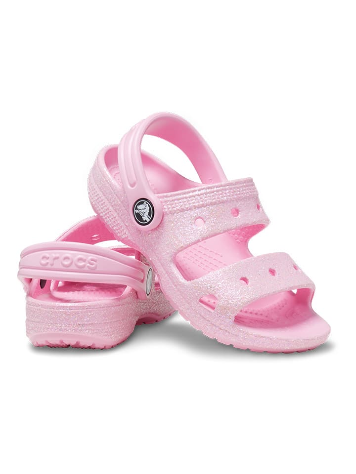 Crocs Sandalen in Rosa günstig kaufen