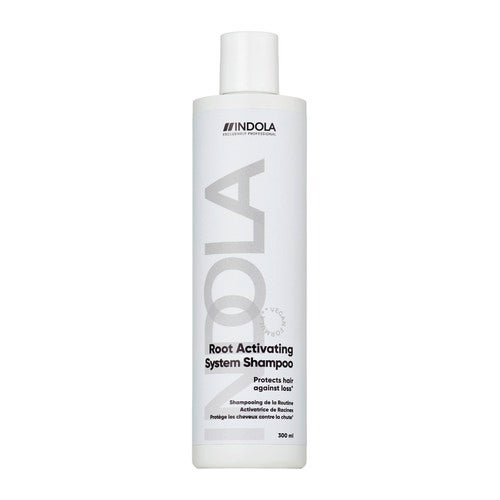 Indola Care & Style Tyvikasvustoa aktivoiva shampoo 300 ml