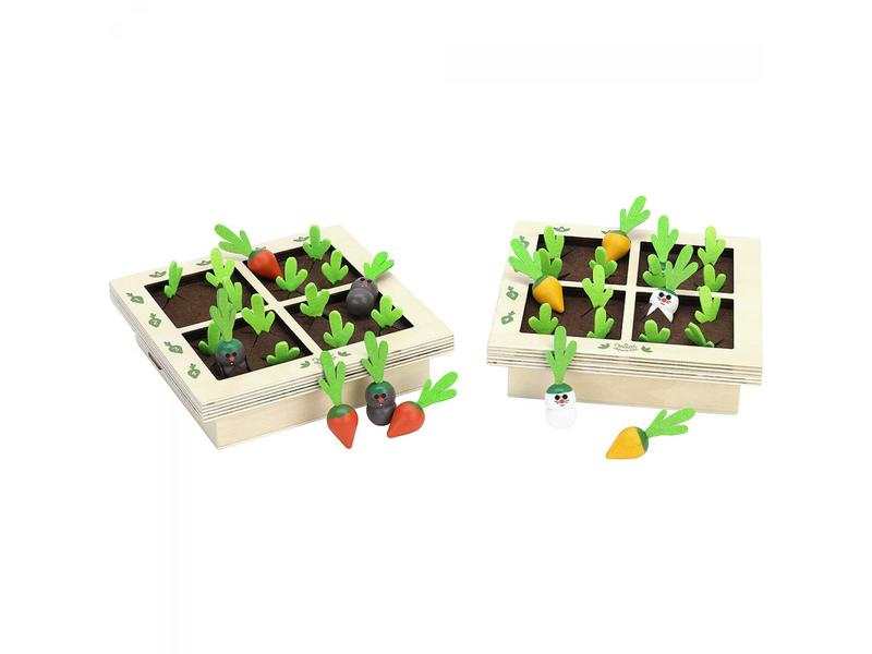 La bataille du potager Jour de récolte