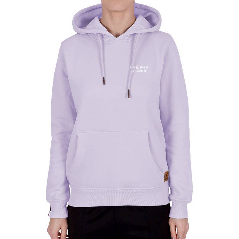 Kleinigkeit Bussi Bussi Hoodie Damen