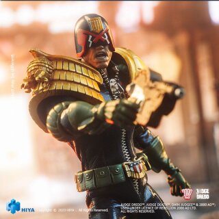 Judge Dredd Exquisite Super Series Actionfigur 1/12 Judge Dredd 15 cm