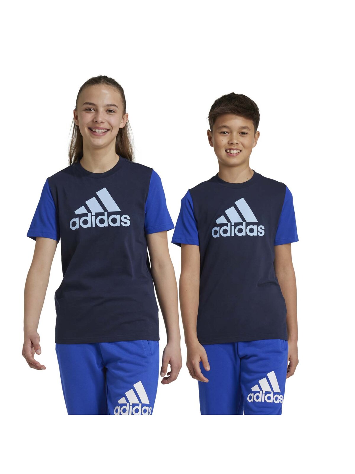 Adidas Essentials T-Shirt Kinder blau