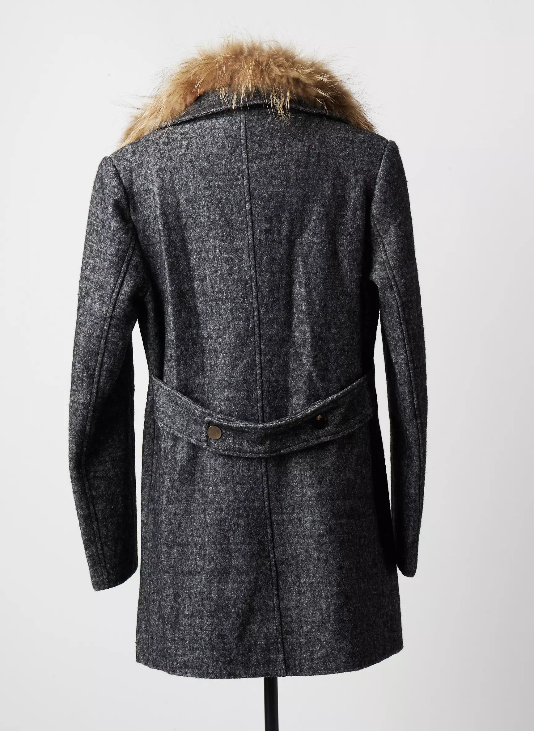 Madison Manteaux Longs Femme couleur gris