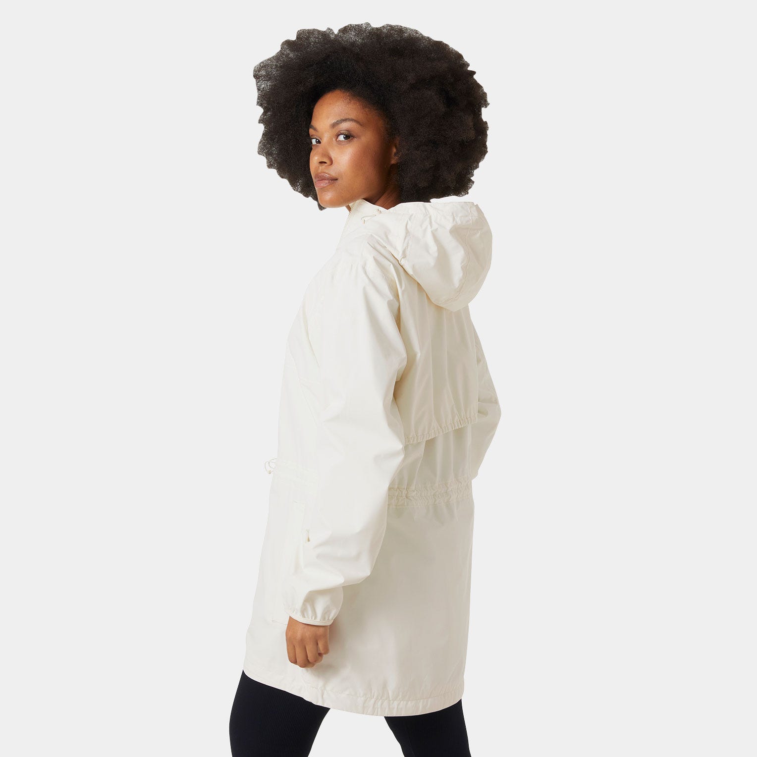 Women's Essence Mid-Length Raincoat