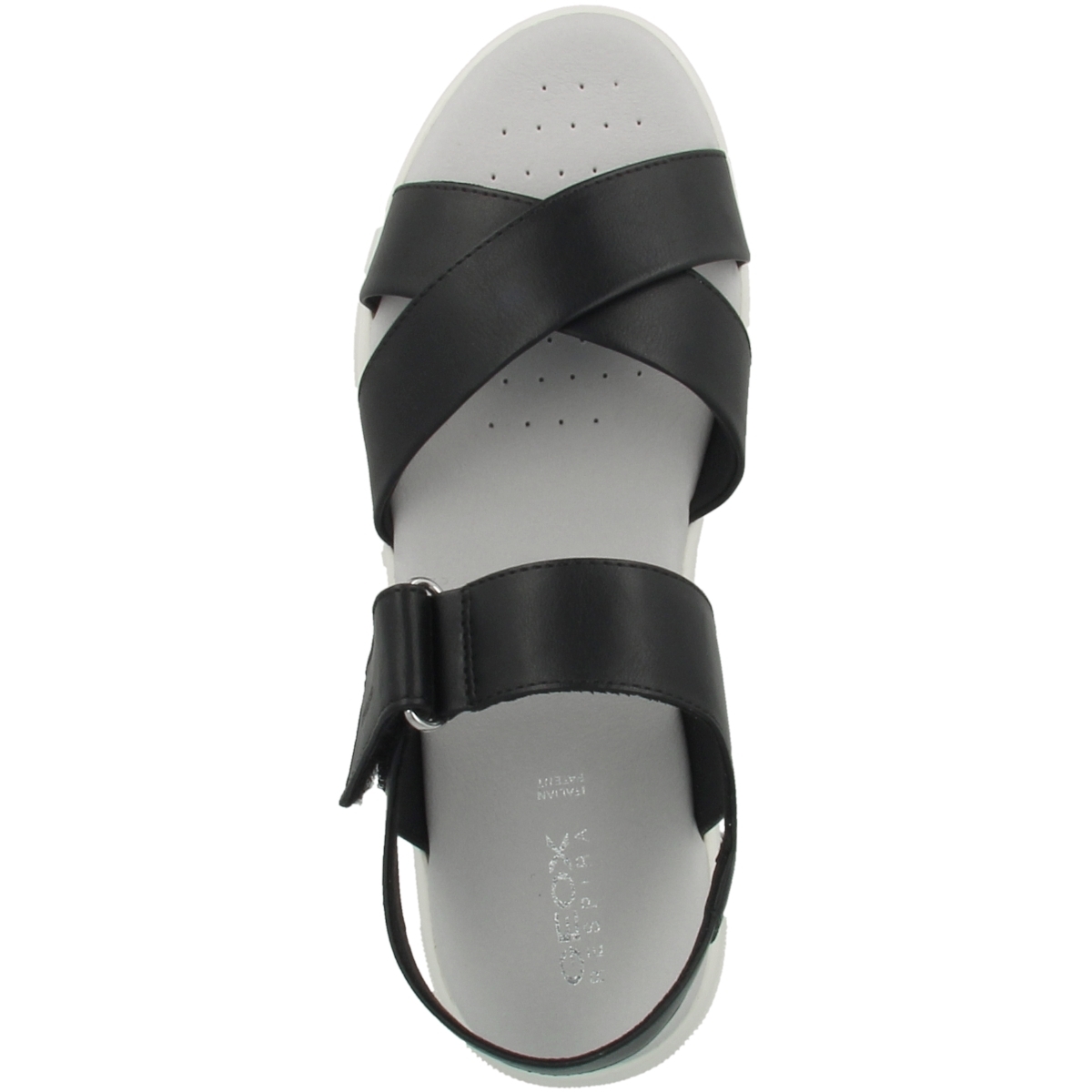 Geox D Dandra E Sandale schwarz