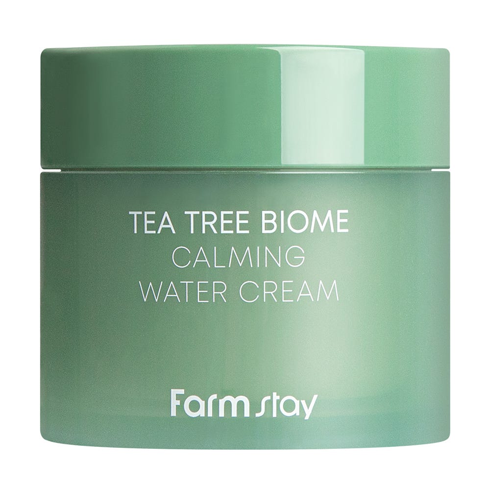 Farmstay Tea Tree Biome Calming Water Cream 80 ml