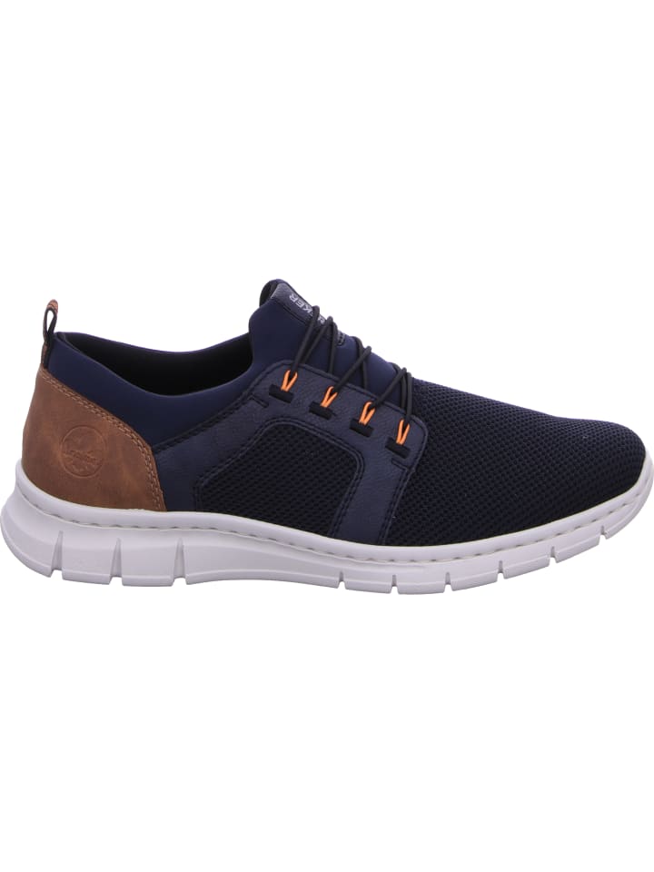 rieker Slipper in blau günstig kaufen