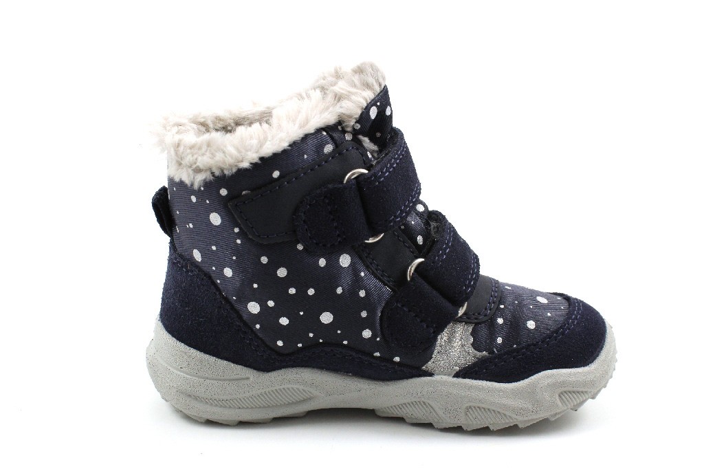 SUPERFIT Stiefel Jungen blau