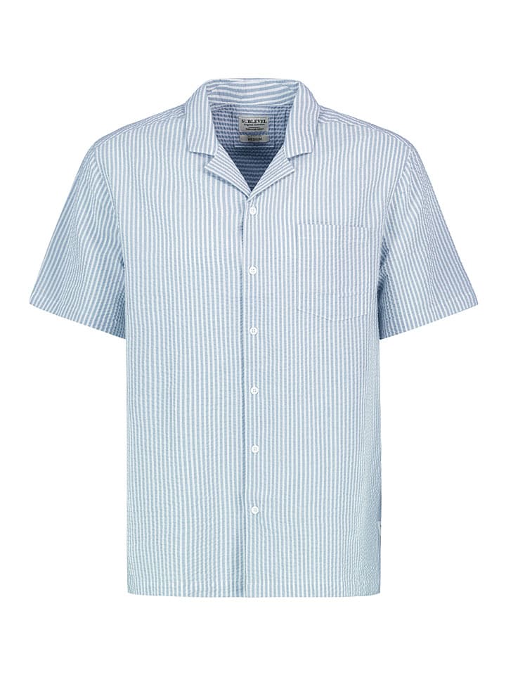 Authentic Style Hemd - Regular fit - in Hellblau günstig kaufen