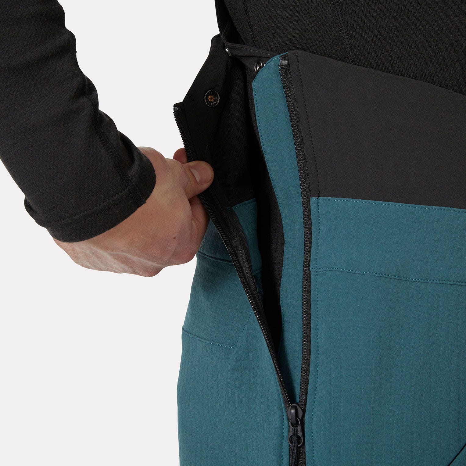 Men's Odin Backcountry Softshell Bib Pants