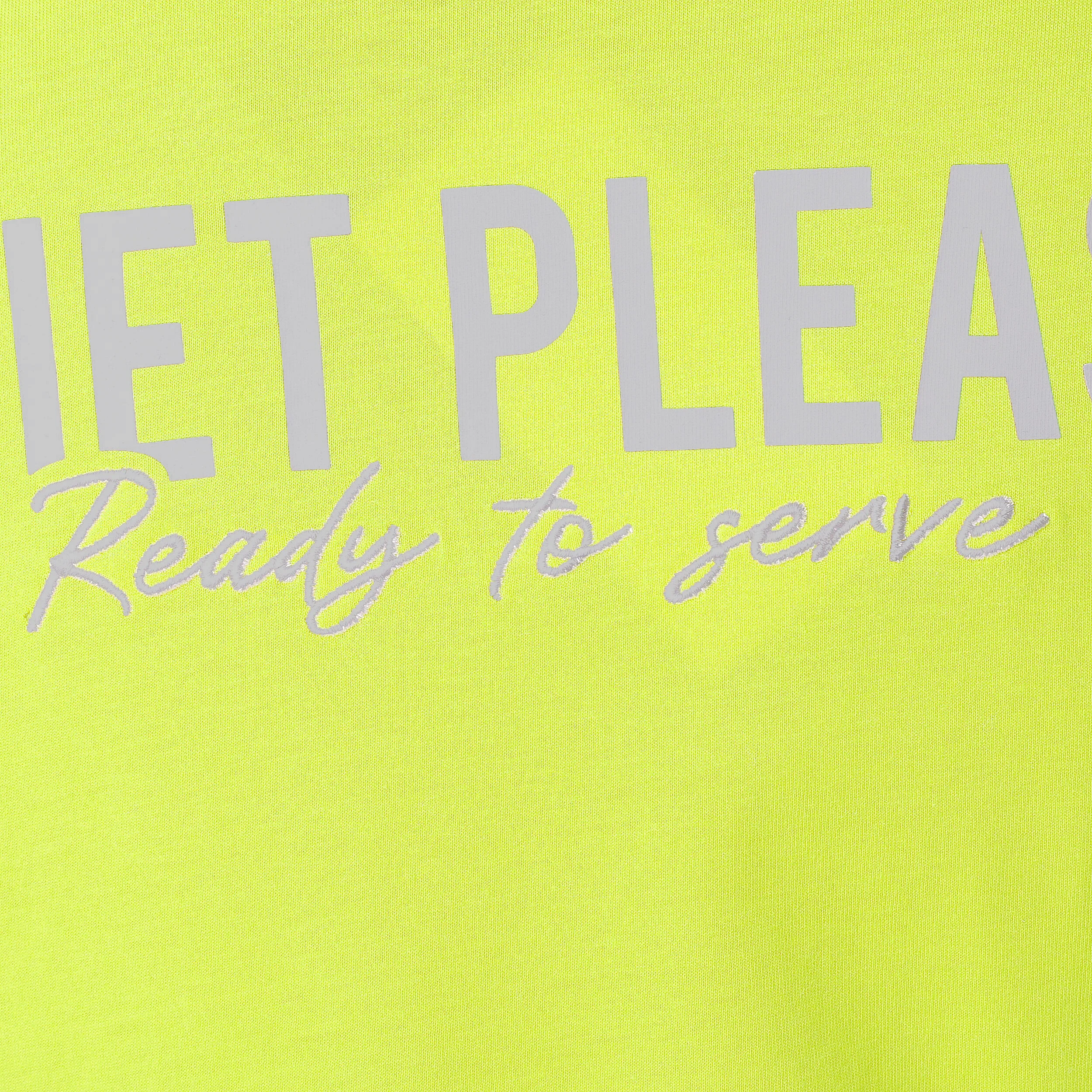 Ready To Serve T-Shirt Herren - Gelb
