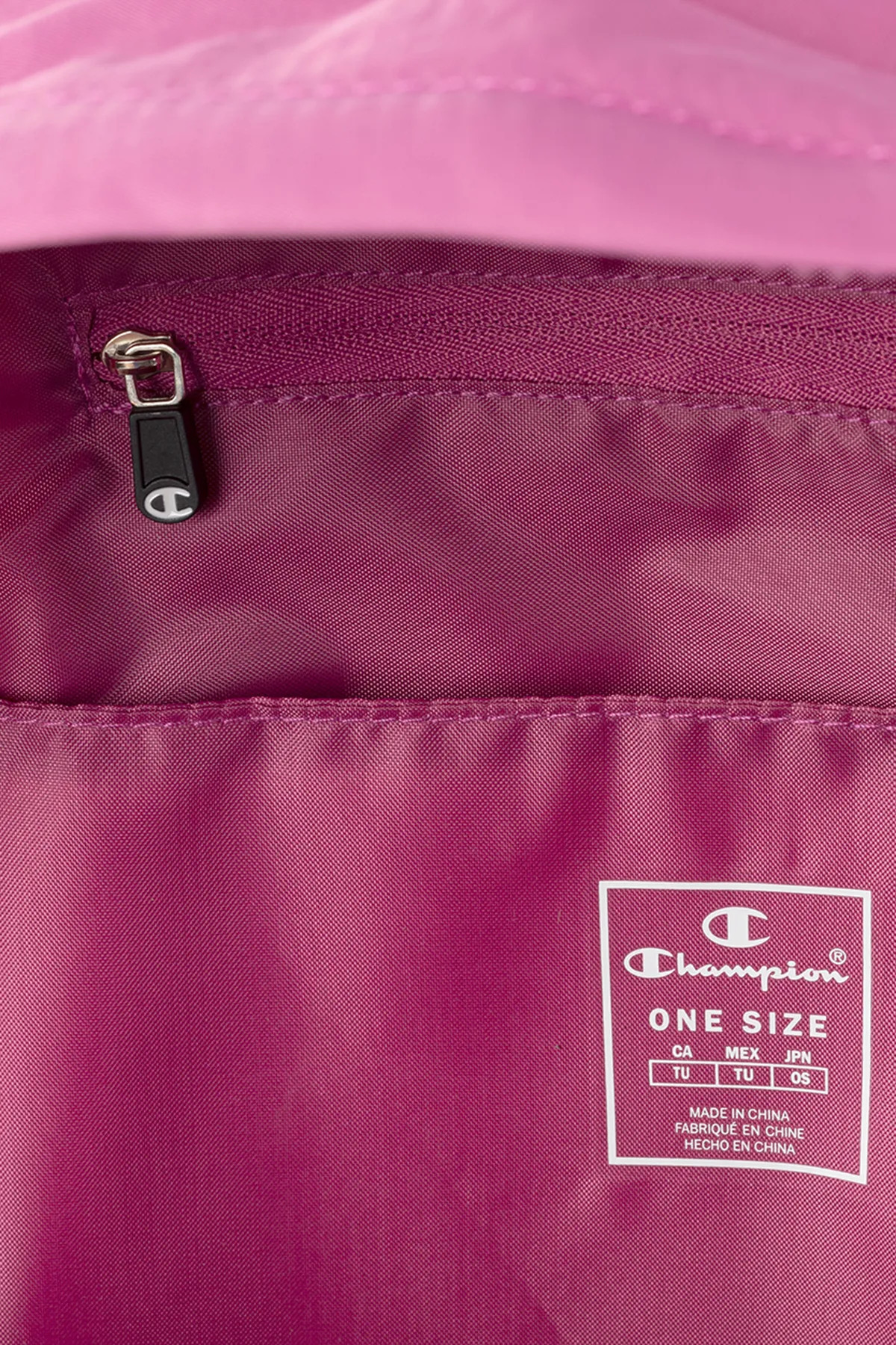 Champion  Rucksack - Rosa - Unifarben