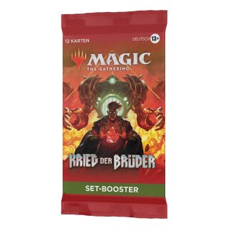 Magic the Gathering: Krieg der Brüder Set Booster (1) (DE)