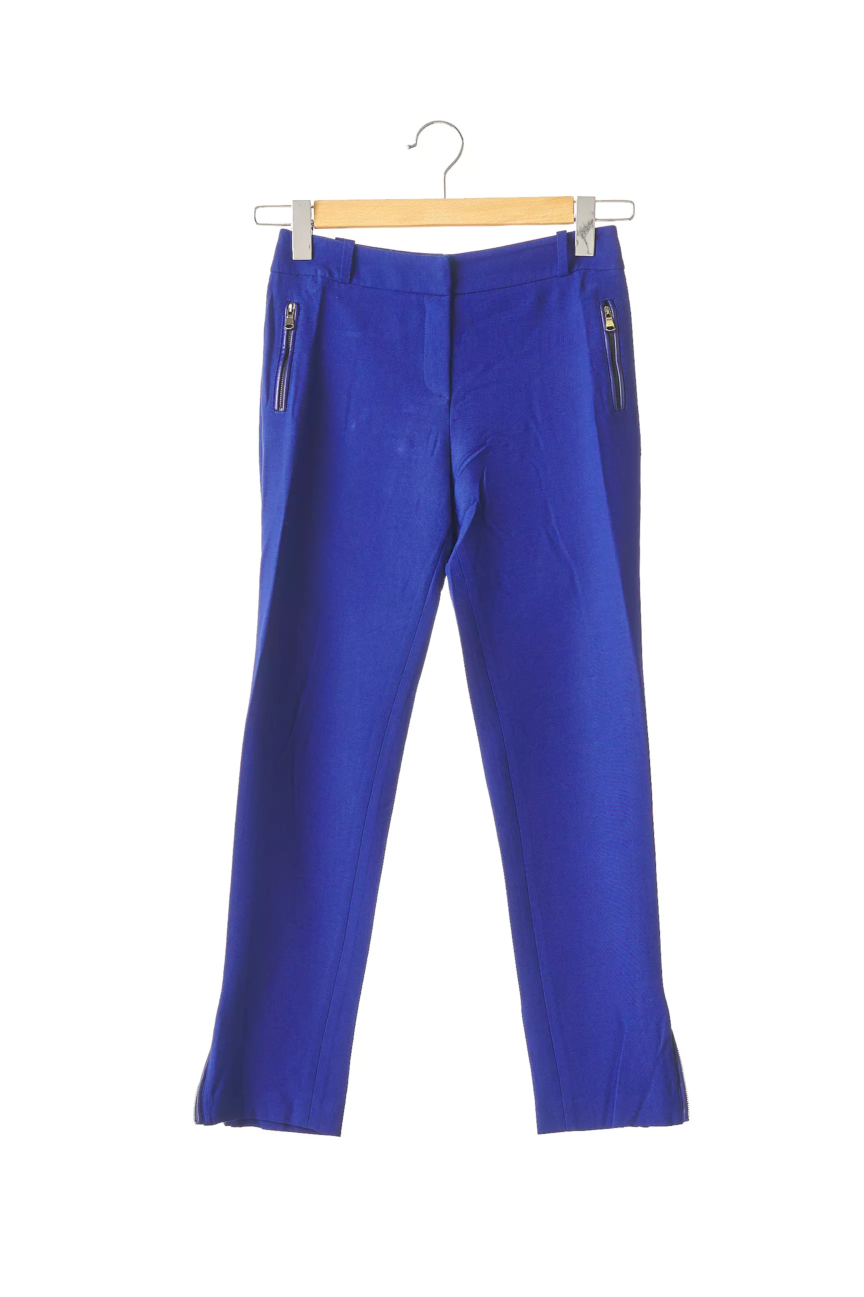 Zapa Pantalon7 8 Femme couleur bleu