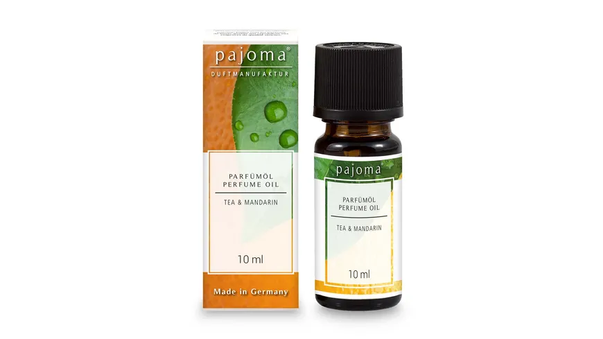 pajoma Duftöl Tea & Mandarin 10 ml