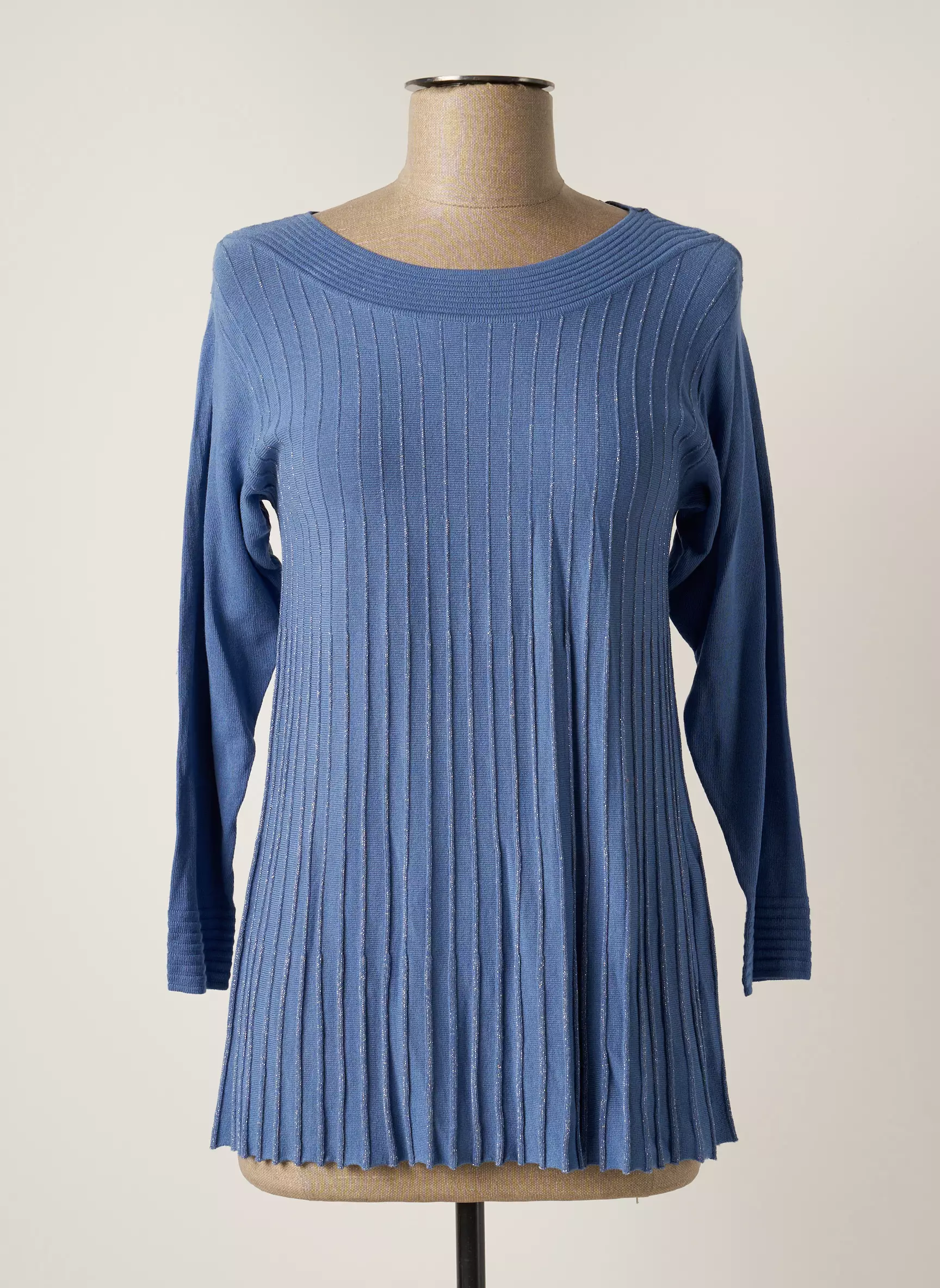 Tripode Pulls Femme couleur bleu