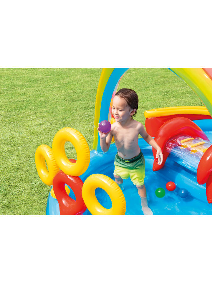 Intex Playcenter - Rainbow Ring 297x193x135cm in mehrfarbig günstig kaufen onesize