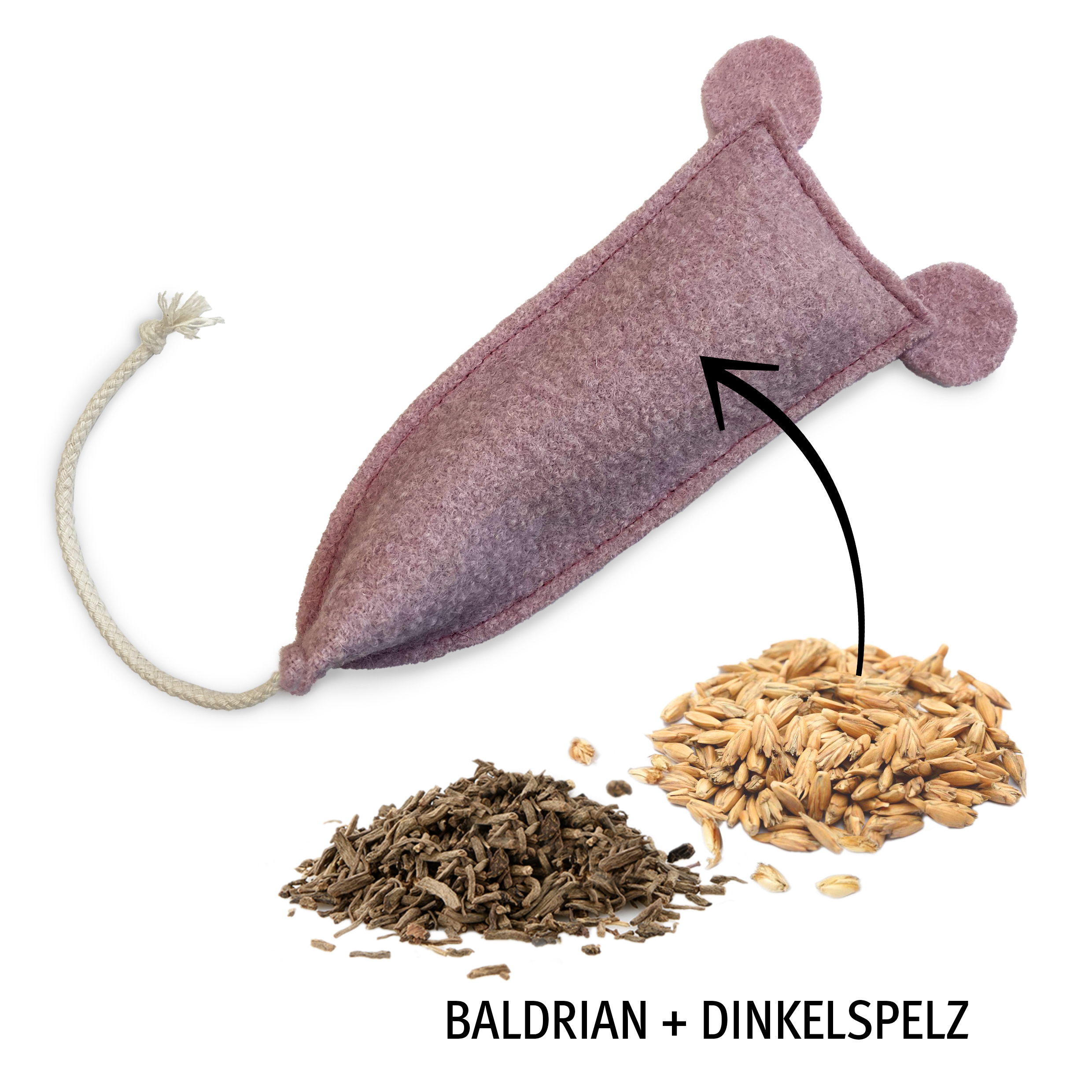 Kater Kasimir Katzenangeln Kater Kasimir Kitten Paket mit 3 Premium Katzenspielzeugen