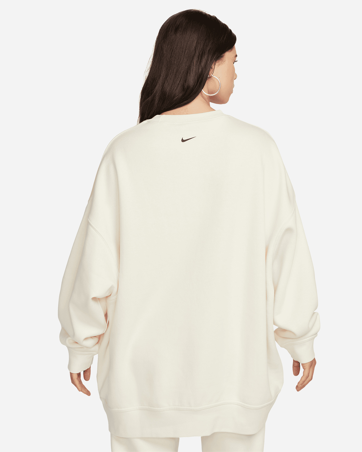 Felpa Nike Swoosh Big Logo W FZ4631-113