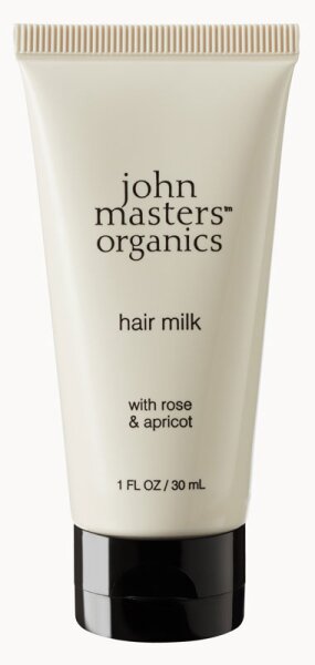 John Masters Organic Haarpflege Hair Milk with Rose & Apricot Leave-in-Pflege