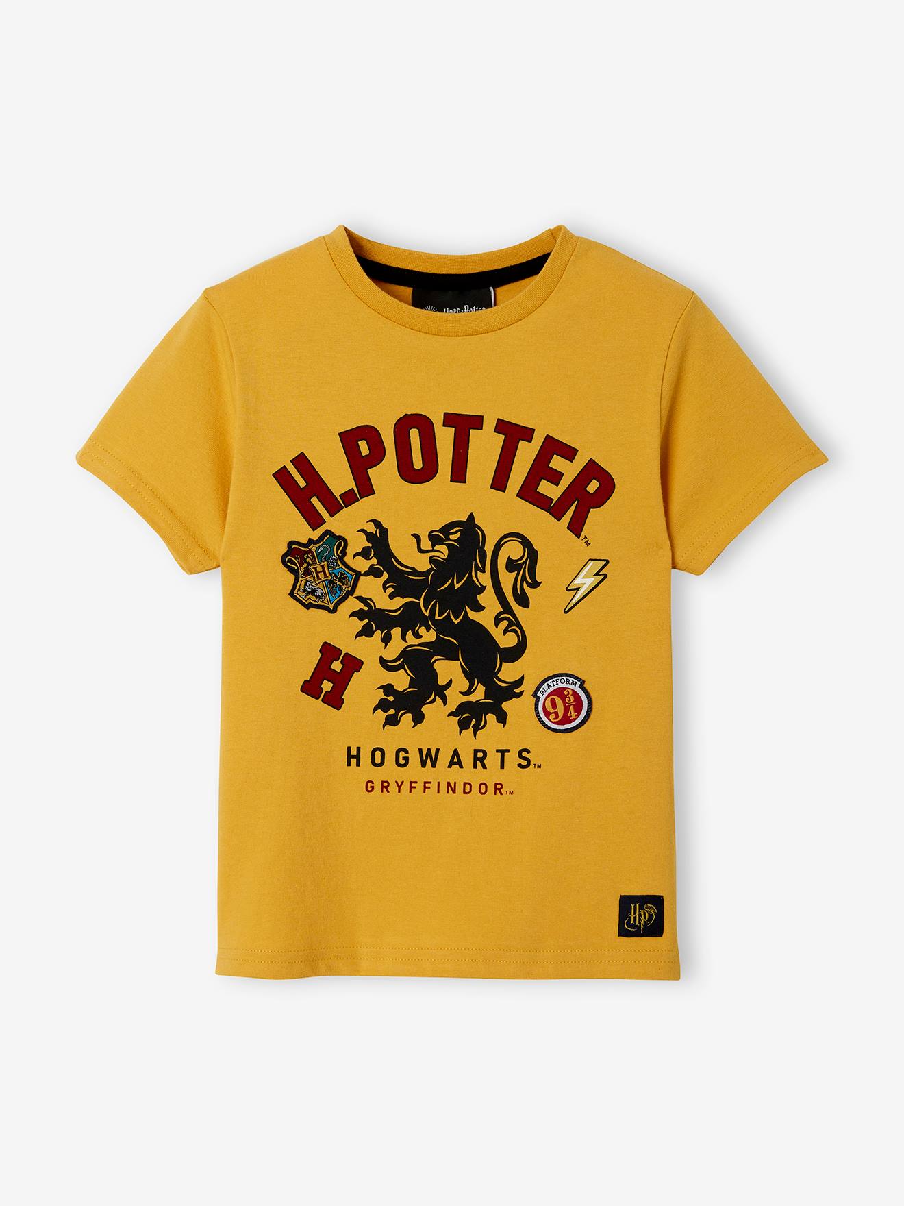T-shirt garçon Harry Potter® moutarde