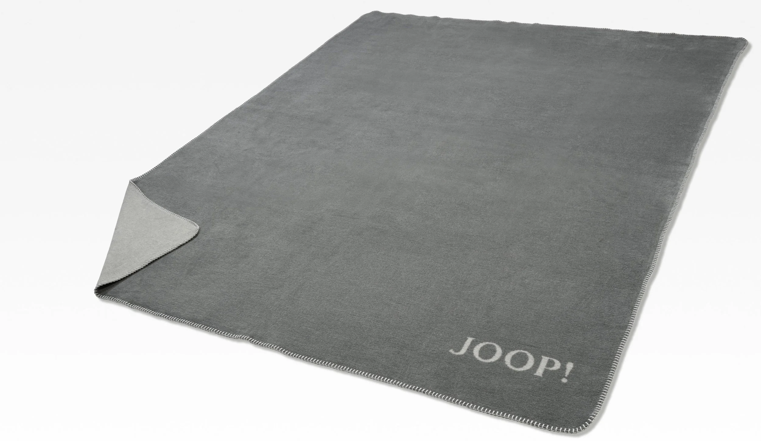 JOOP!Wohndecke graphit-rauch
