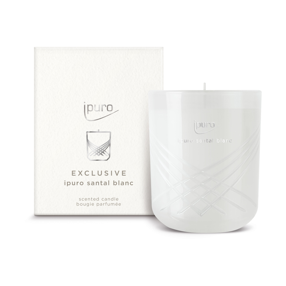 Duftkerze 270g santal blanc