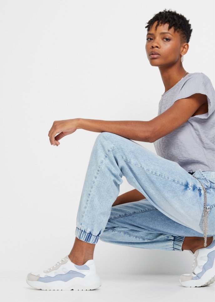 Barrel Shape Jeans