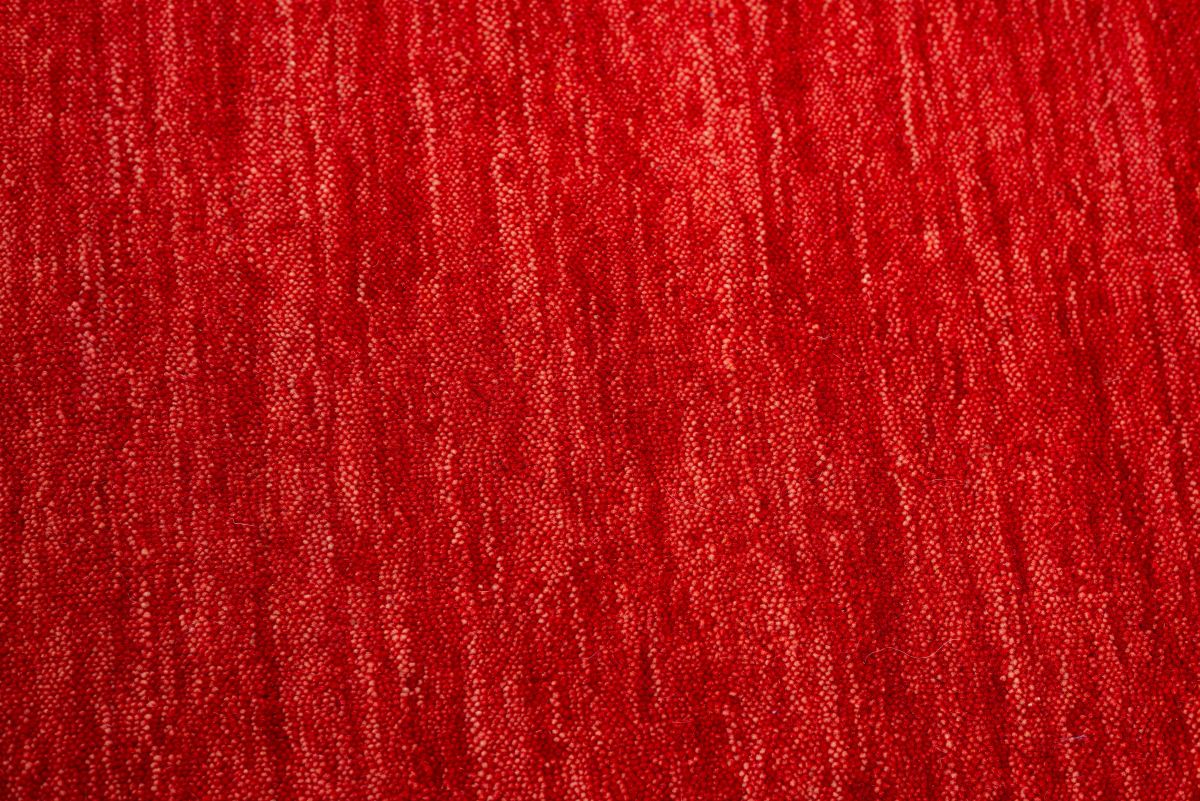 Teppich aus Indien Holi uni Green 40 x 60 cm