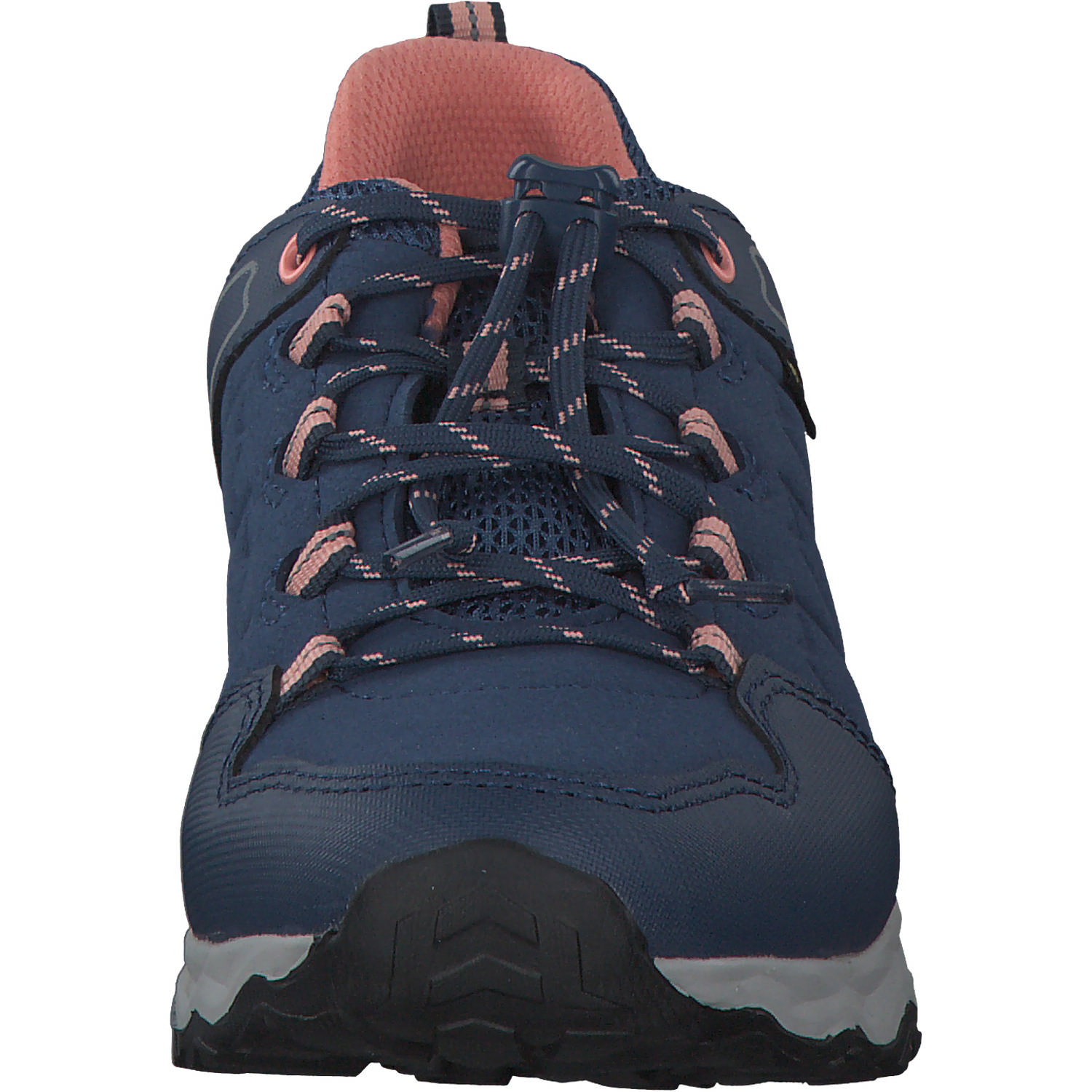 Meindl Ontario Junior GTX 2109 W, Outdoorschuhe, Kinder, Jeans/Lachs