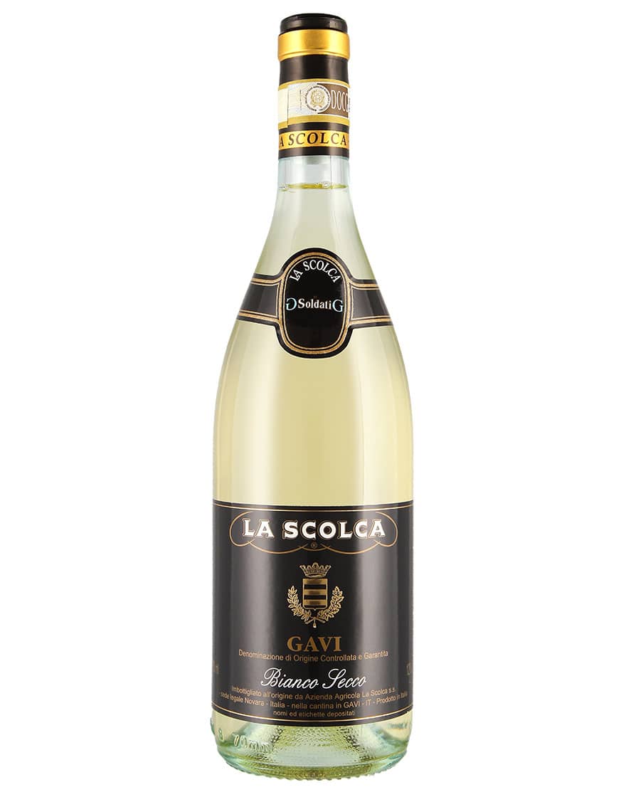 Gavi del Comune di Gavi DOCG Etichetta Nera 2022 La Scolca 0,75 ℓ