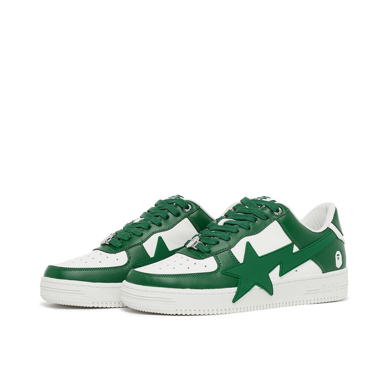 A Bathing Ape Sta Enlarged L green