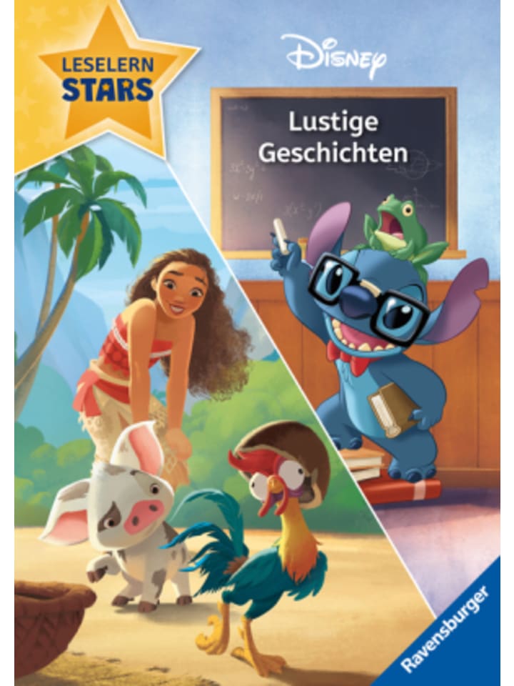 Ravensburger Verlag GmbH Buch - Leselernstars: Disney - Lustige Geschichten günstig kaufen onesize
