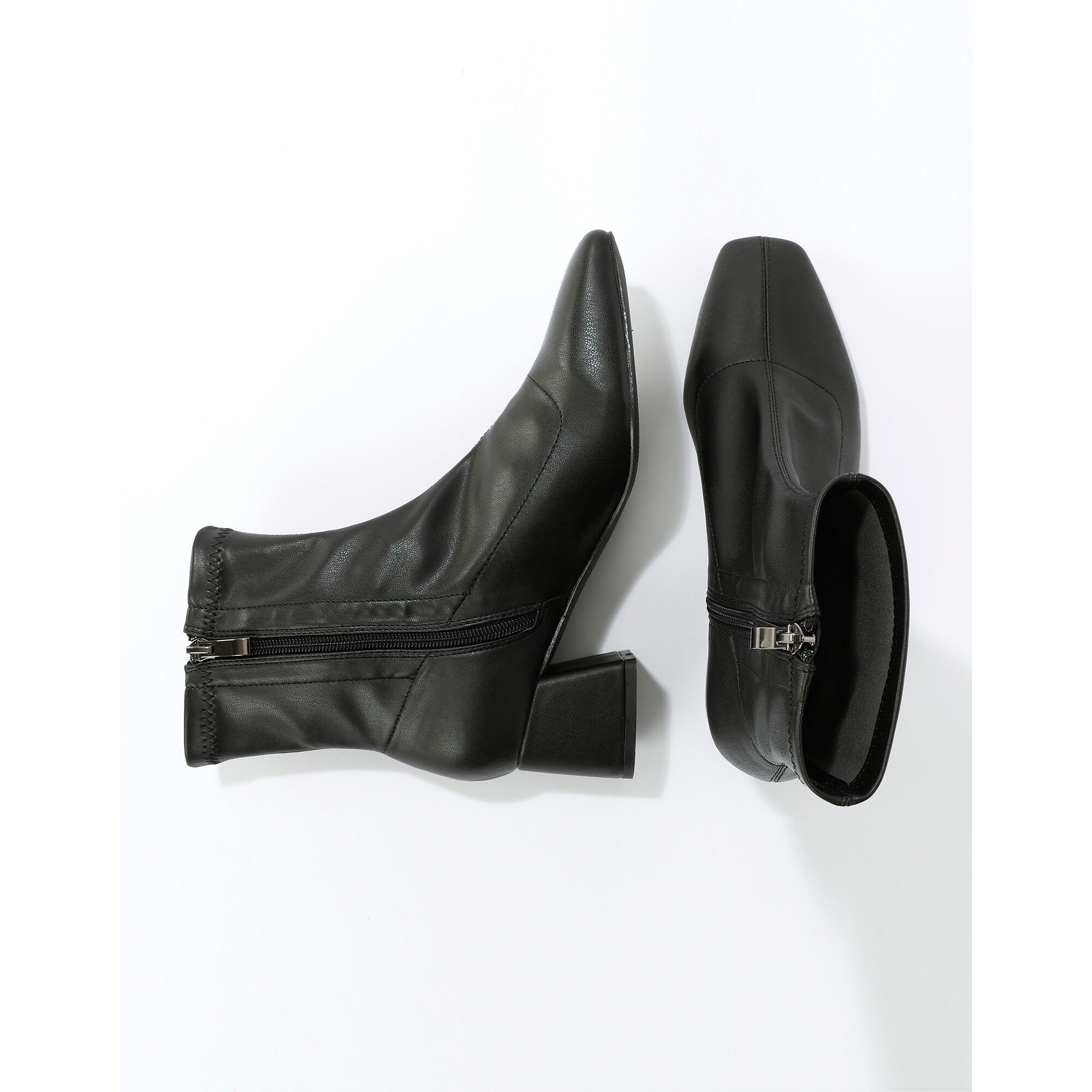 Boots chaussette stretch
