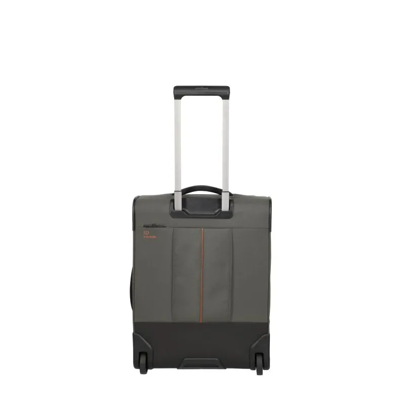 Travelite CROSSLITE Bordtrolley S mit 2 Rollen (54 cm) - Oliv
