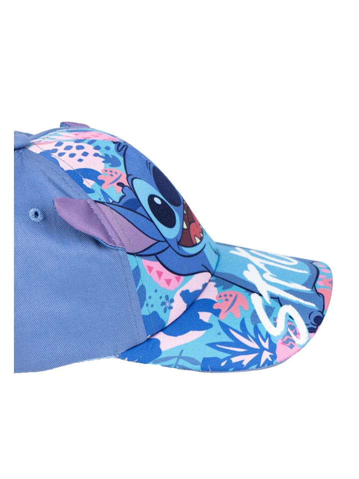 Stitch Cap Kappe in Blau günstig kaufen onesize
