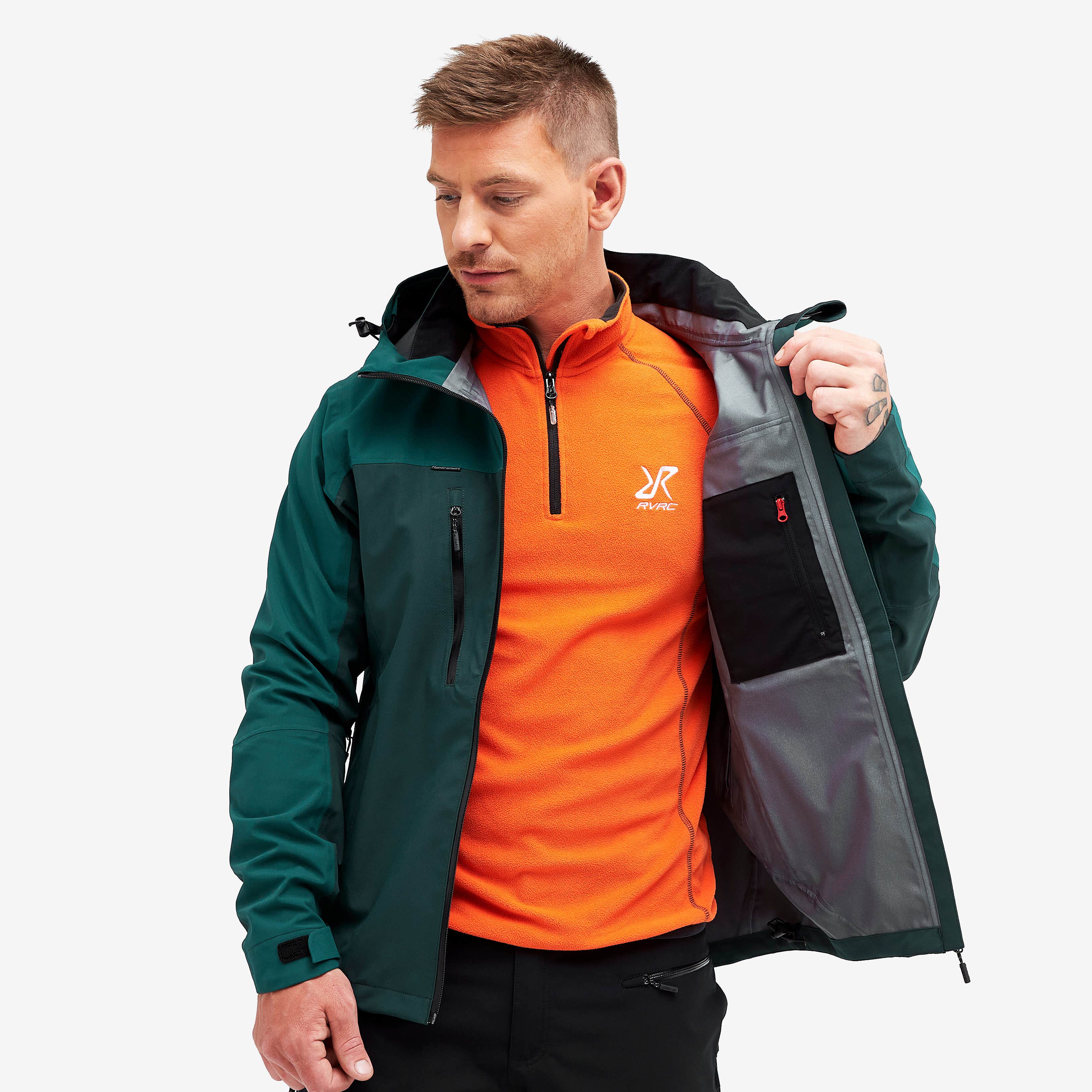 Silence Proshell 3L Jacket Homme Deep Teal 2.0
