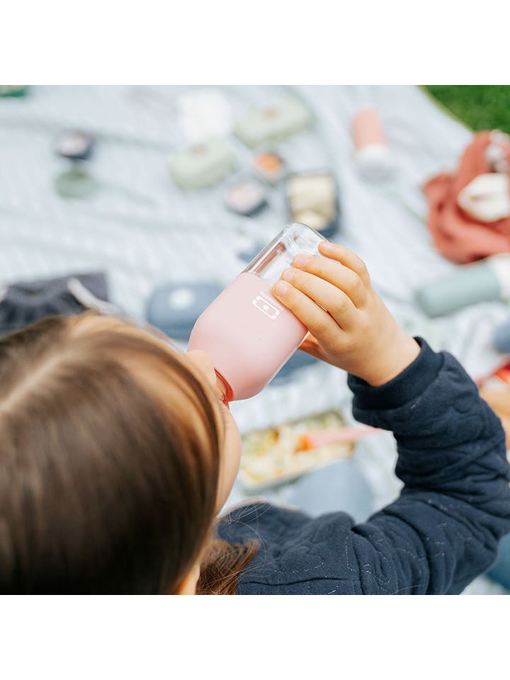 Monbento 3tlg, Snack-Set in Rosa günstig kaufen onesize