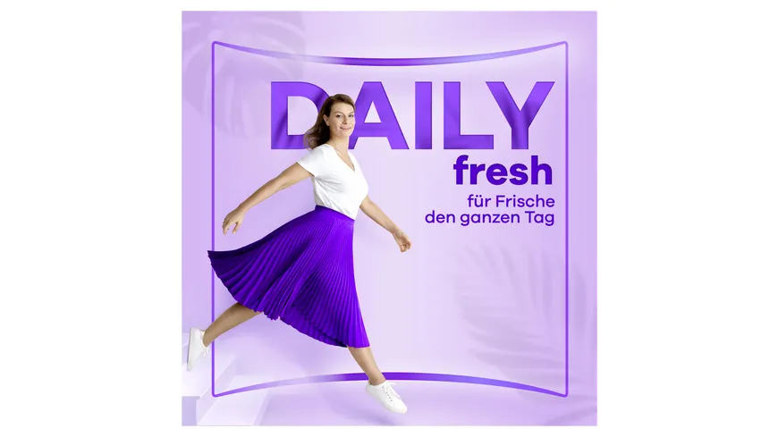 Always DAILY Slipeinlagen Protect Long 0% Duft- & Farbstoffe BigPack 48ST