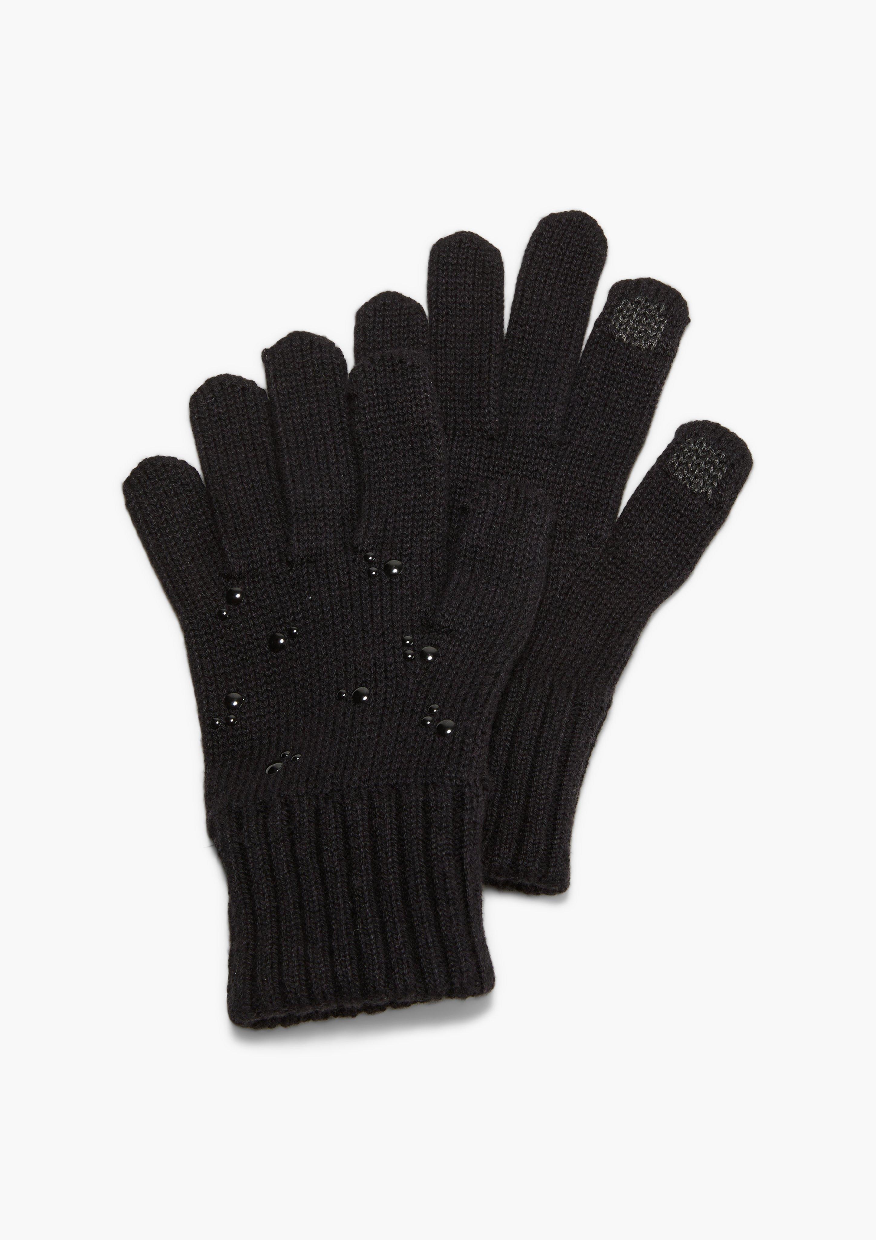 Handschuhe aus Modalmix  2131801-9999