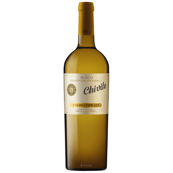 ChiviteNavarra Coleccion 125 Blanco 2018
