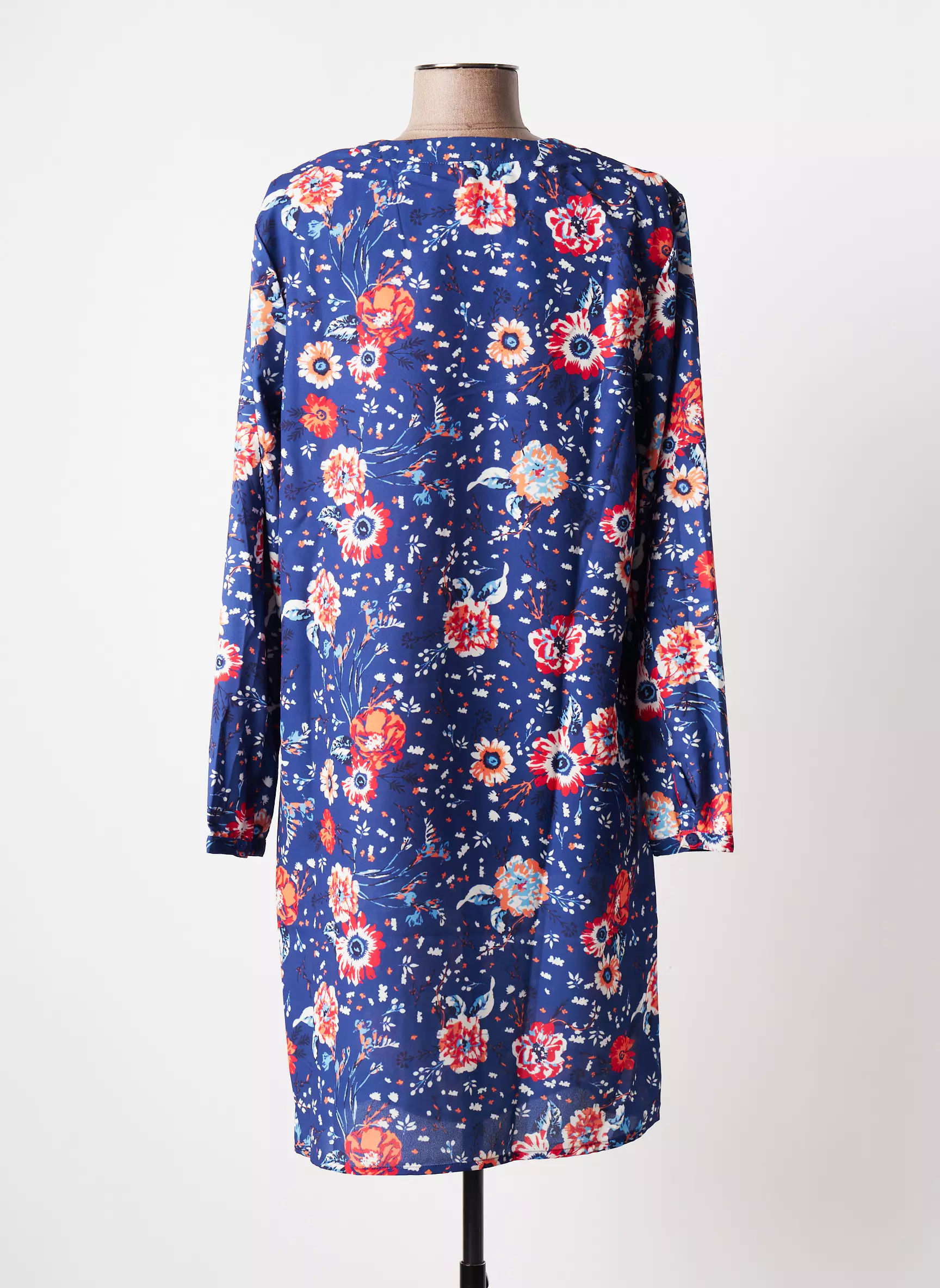 Blancheporte Robes Courtes Femme couleur bleu