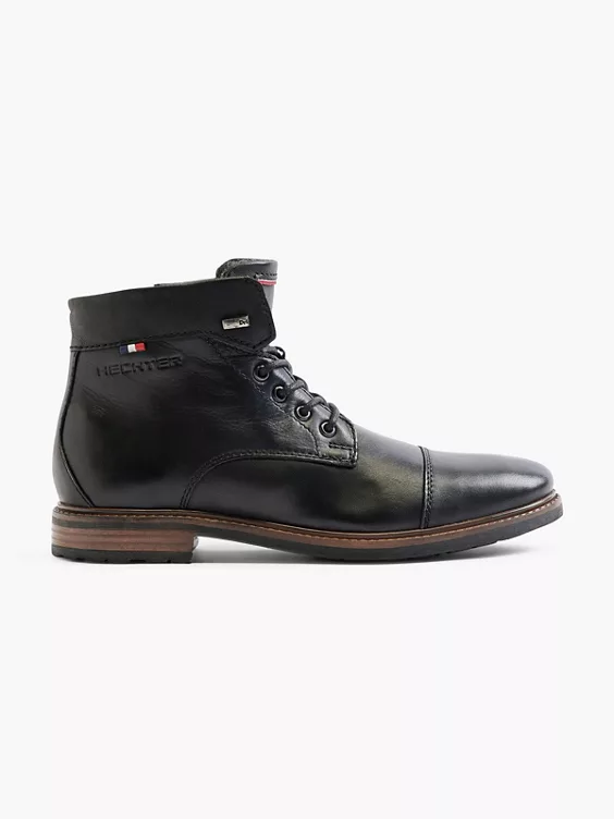DANIEL HECHTER Leder Schnürboots