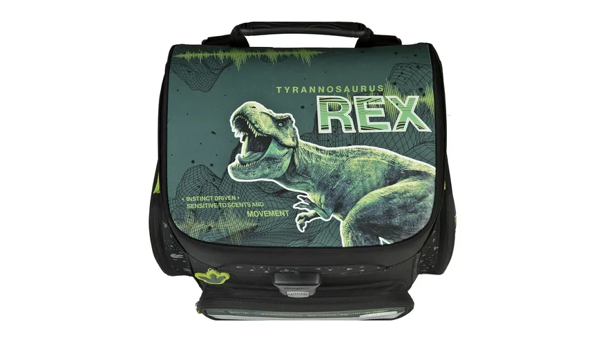 Scooli Jurassic World EasyFit Schulranzen-Set 5teilig