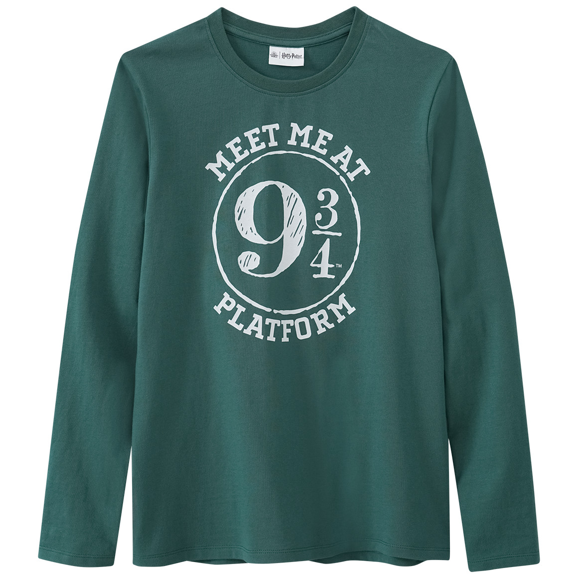 Harry Potter Langarmshirt mit Print