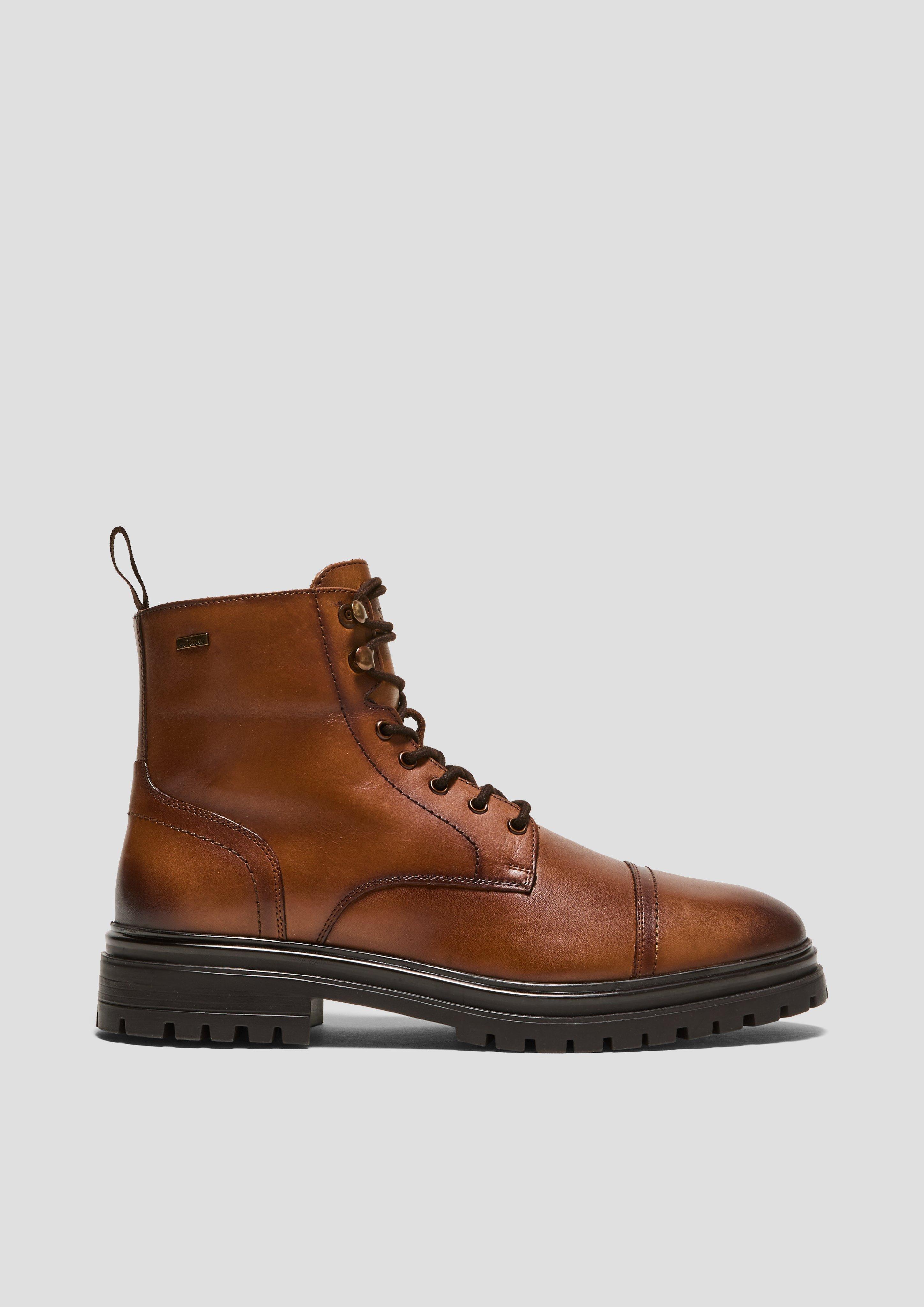 Boots aus Rindsleder  6008631-305