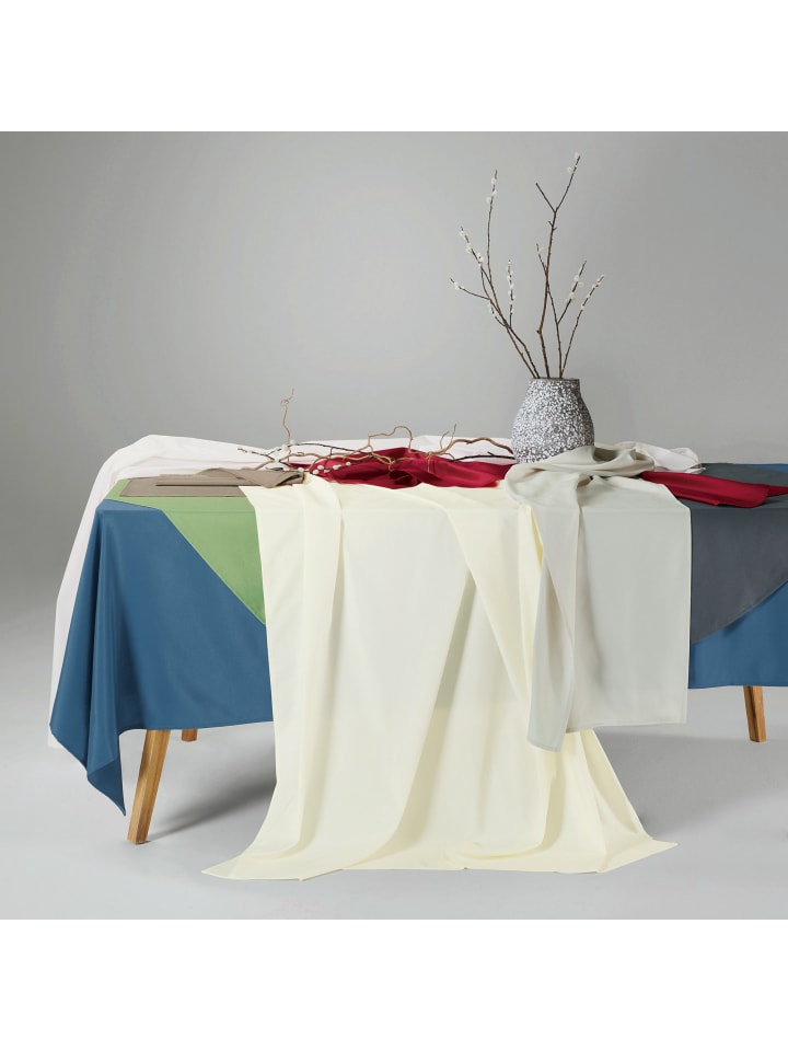REDBEST Tischläufer New Orleans in rot günstig kaufen 50 x 150 cm