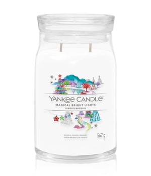 Yankee Candle Magical Bright Lights Signature Jar Duftkerze-567 g