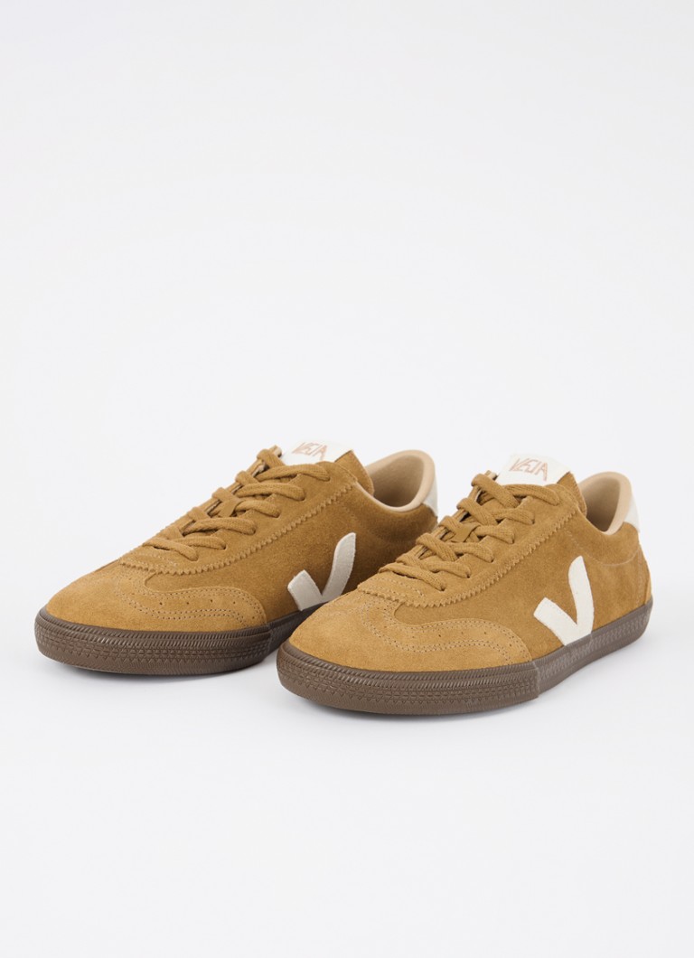 Baskets Veja Volley en daim