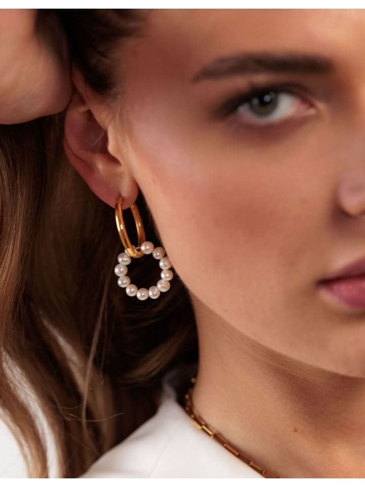 PURELEI Creolen Honu in Gold günstig kaufen onesize
